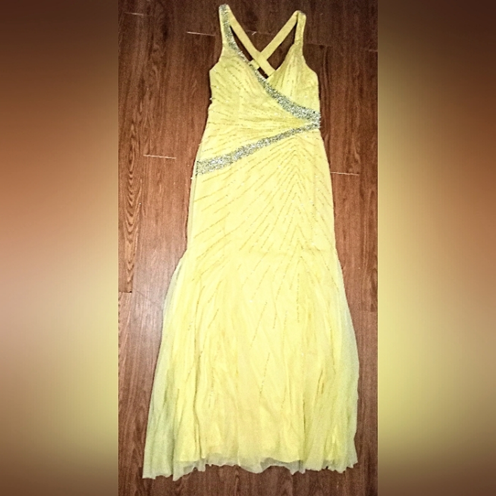 SEAN COLLECTION size 12 yellow